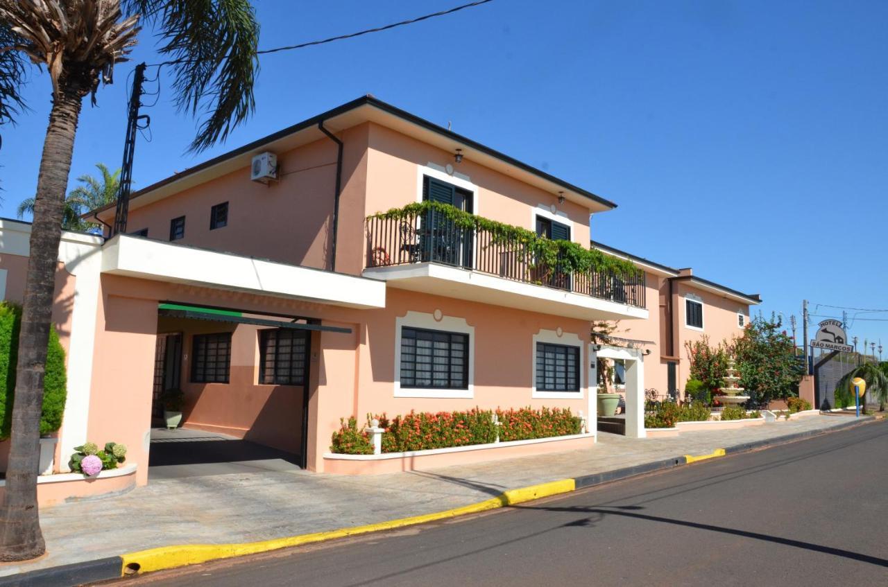 Hotel Sao Marcos Orlandia Sp Экстерьер фото