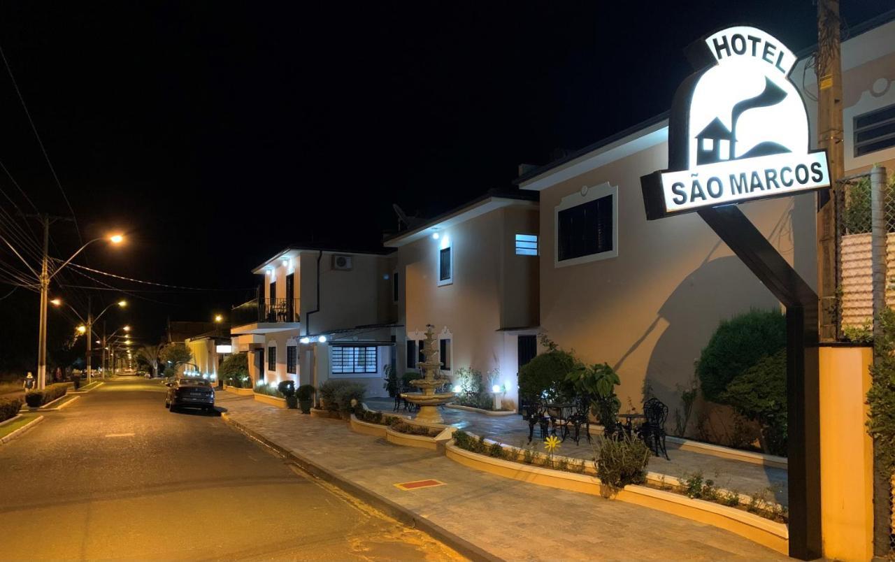 Hotel Sao Marcos Orlandia Sp Экстерьер фото