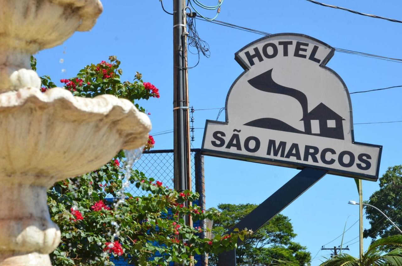 Hotel Sao Marcos Orlandia Sp Экстерьер фото