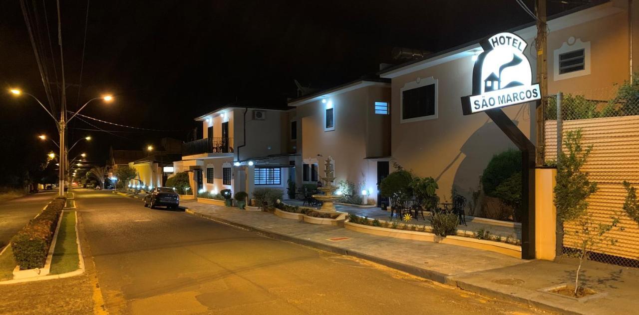 Hotel Sao Marcos Orlandia Sp Экстерьер фото