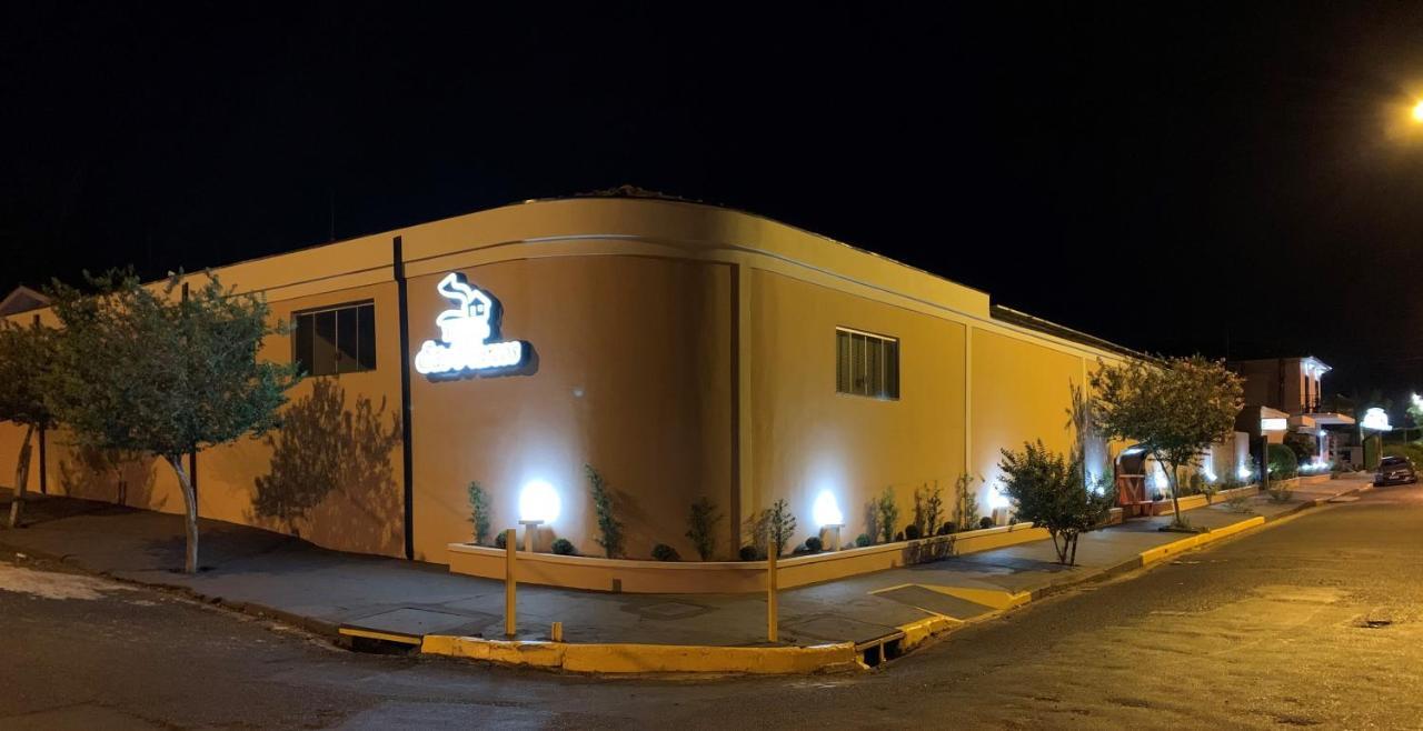 Hotel Sao Marcos Orlandia Sp Экстерьер фото