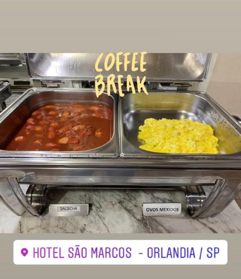Hotel Sao Marcos Orlandia Sp Экстерьер фото
