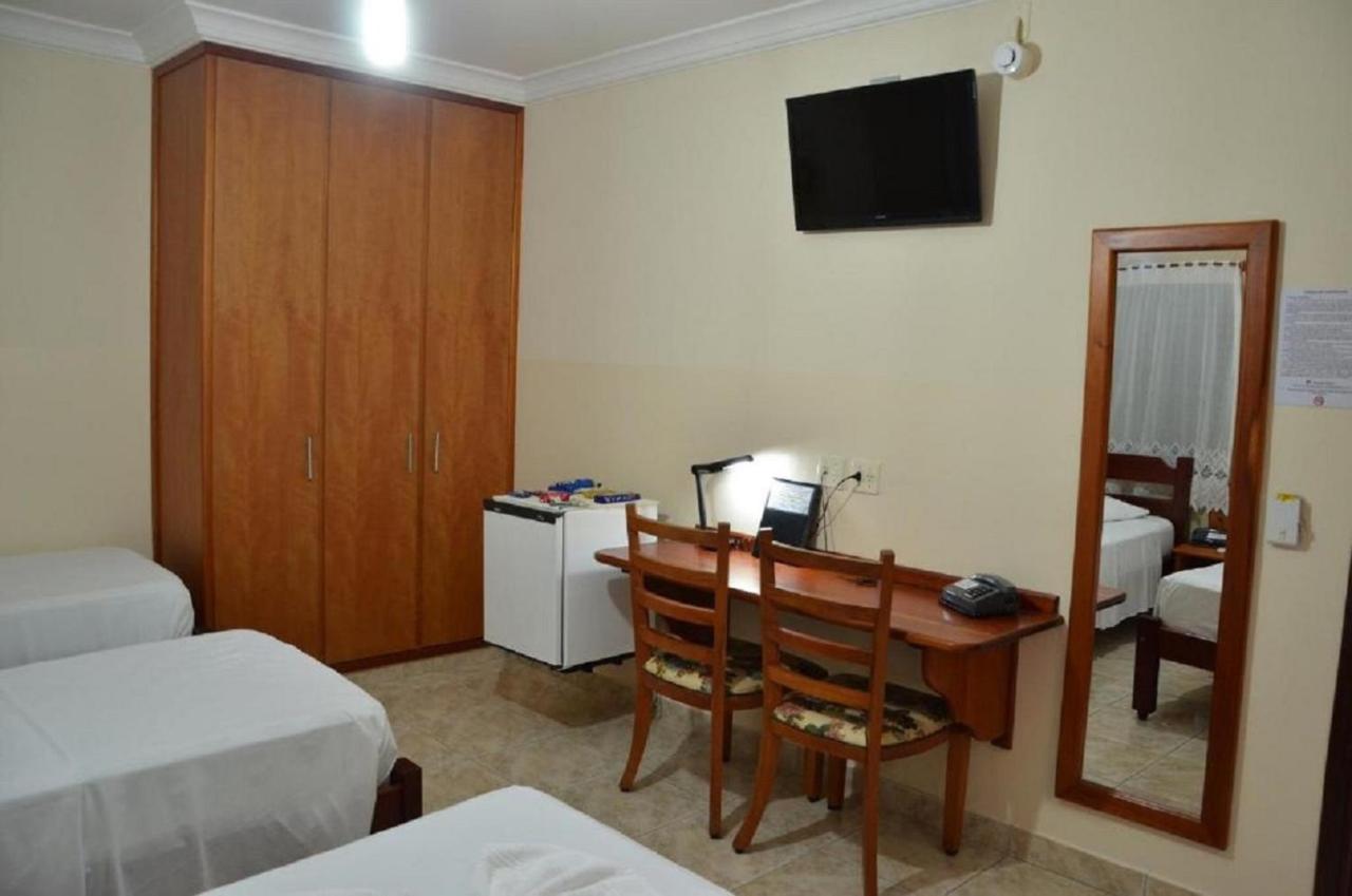 Hotel Sao Marcos Orlandia Sp Экстерьер фото