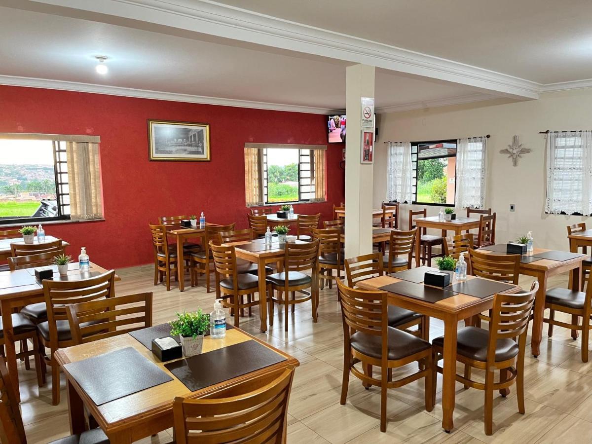 Hotel Sao Marcos Orlandia Sp Экстерьер фото