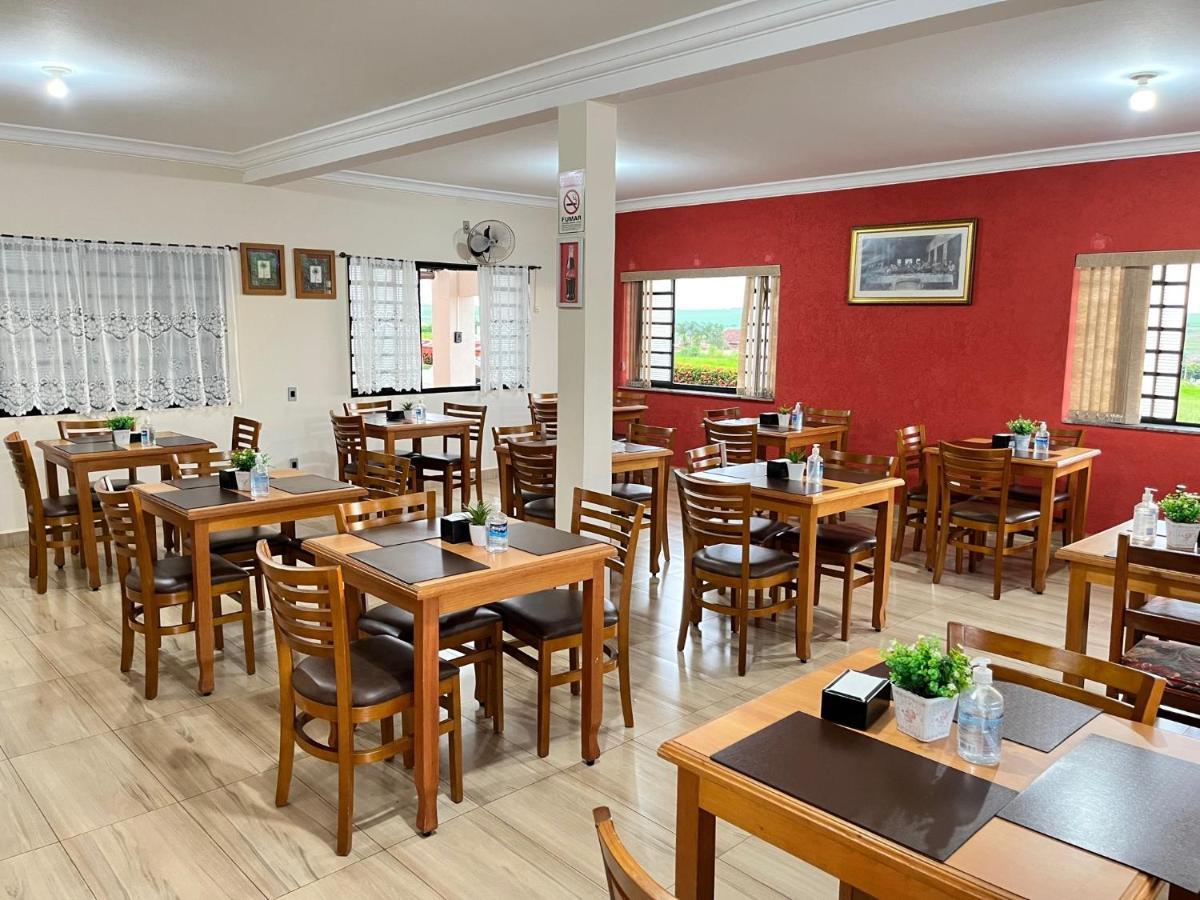 Hotel Sao Marcos Orlandia Sp Экстерьер фото