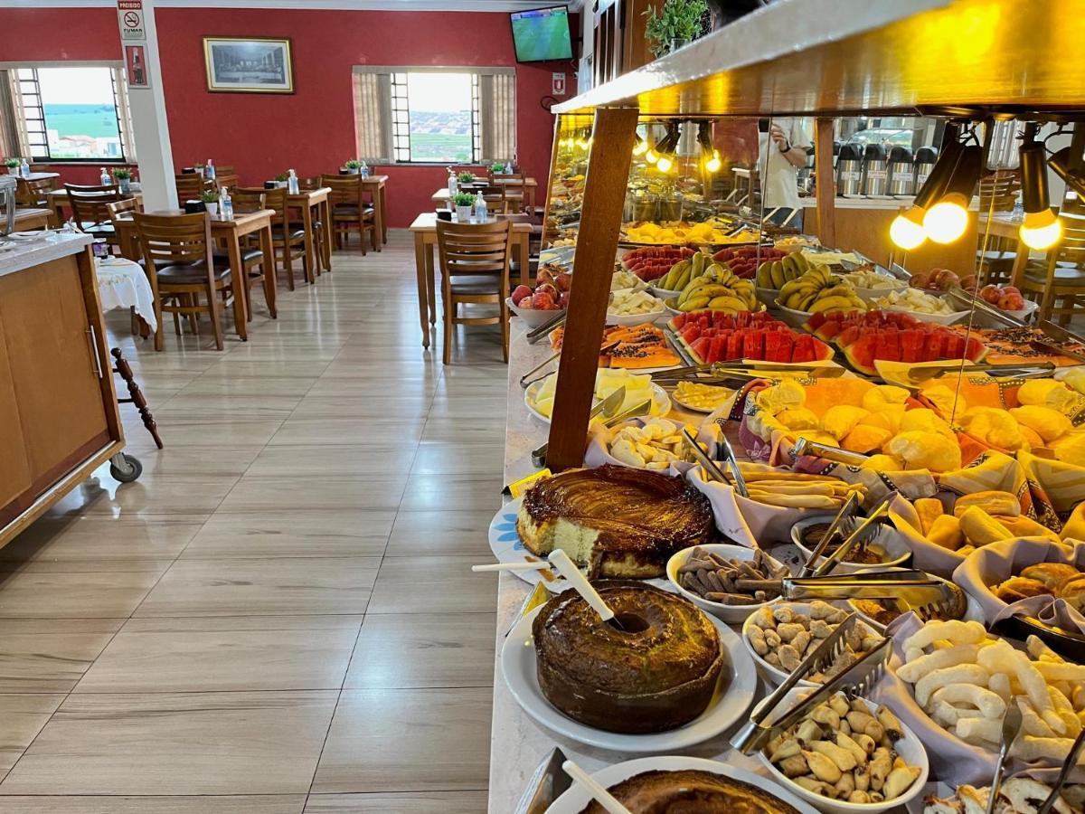 Hotel Sao Marcos Orlandia Sp Экстерьер фото
