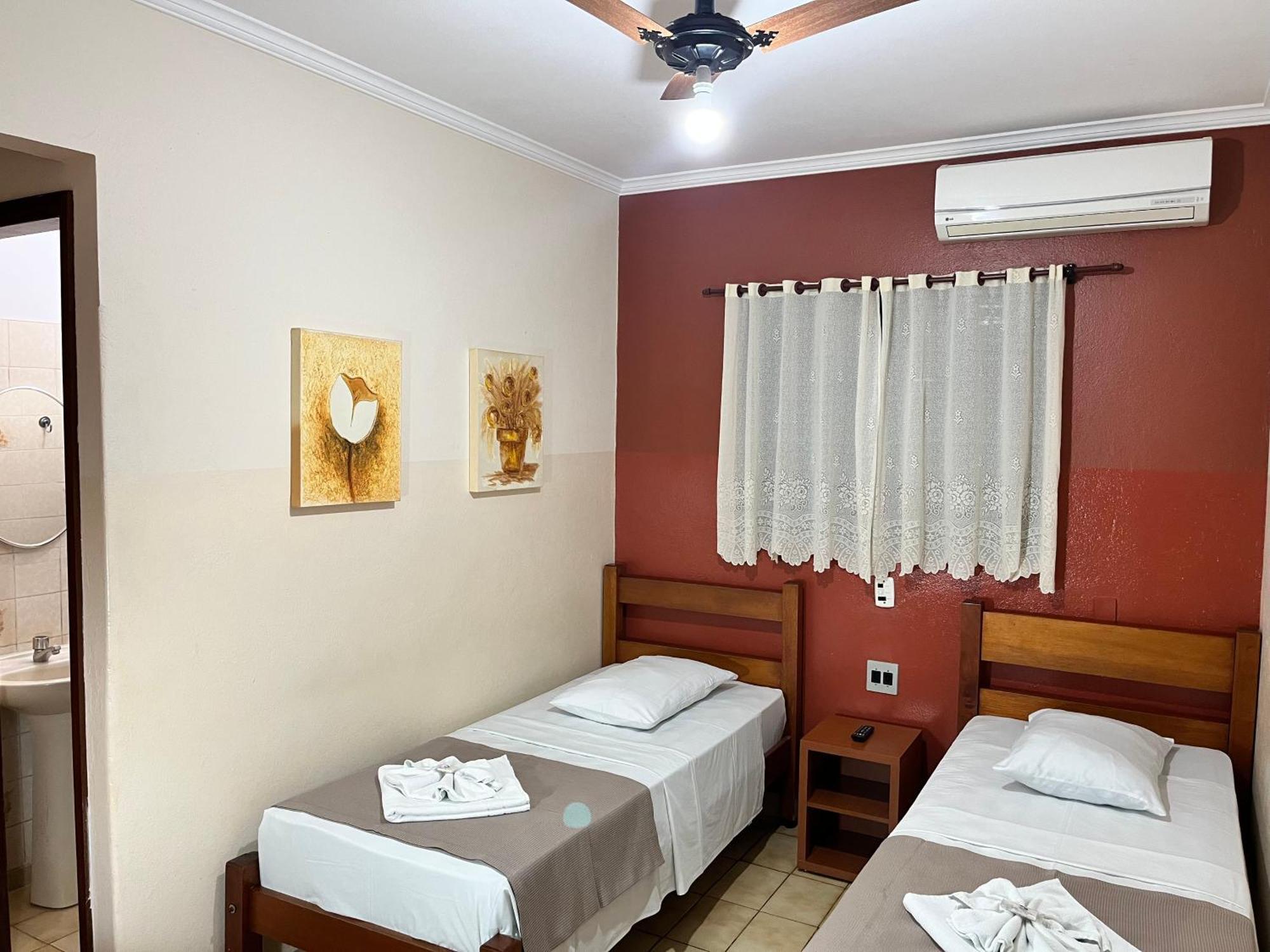 Hotel Sao Marcos Orlandia Sp Экстерьер фото