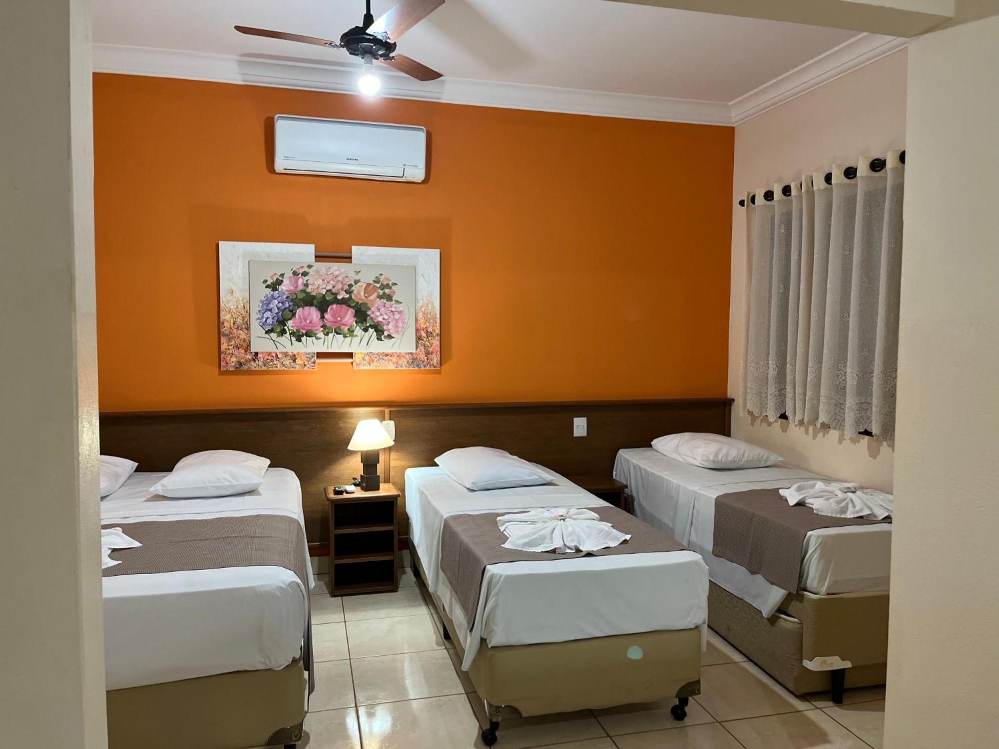 Hotel Sao Marcos Orlandia Sp Экстерьер фото
