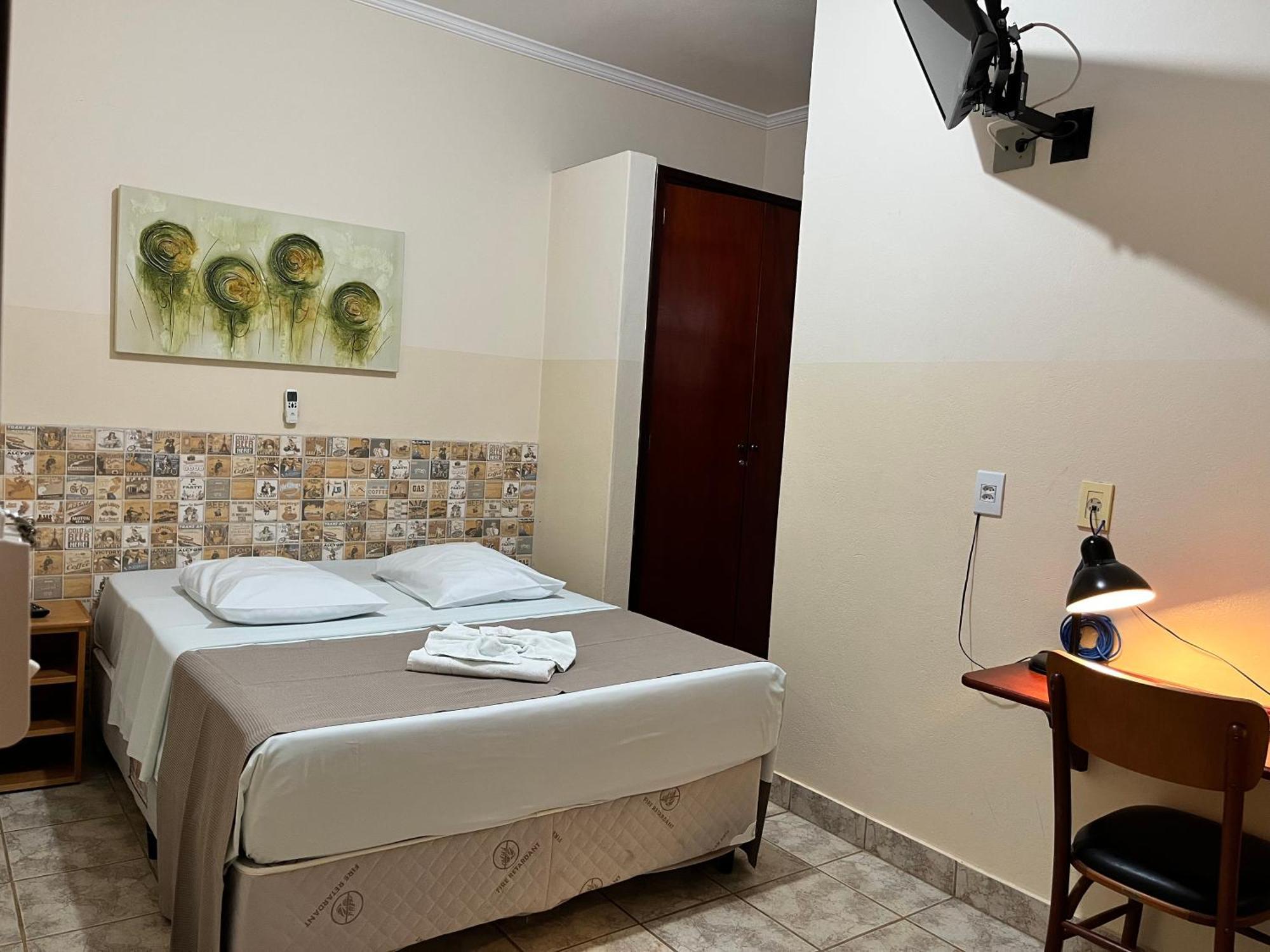 Hotel Sao Marcos Orlandia Sp Экстерьер фото