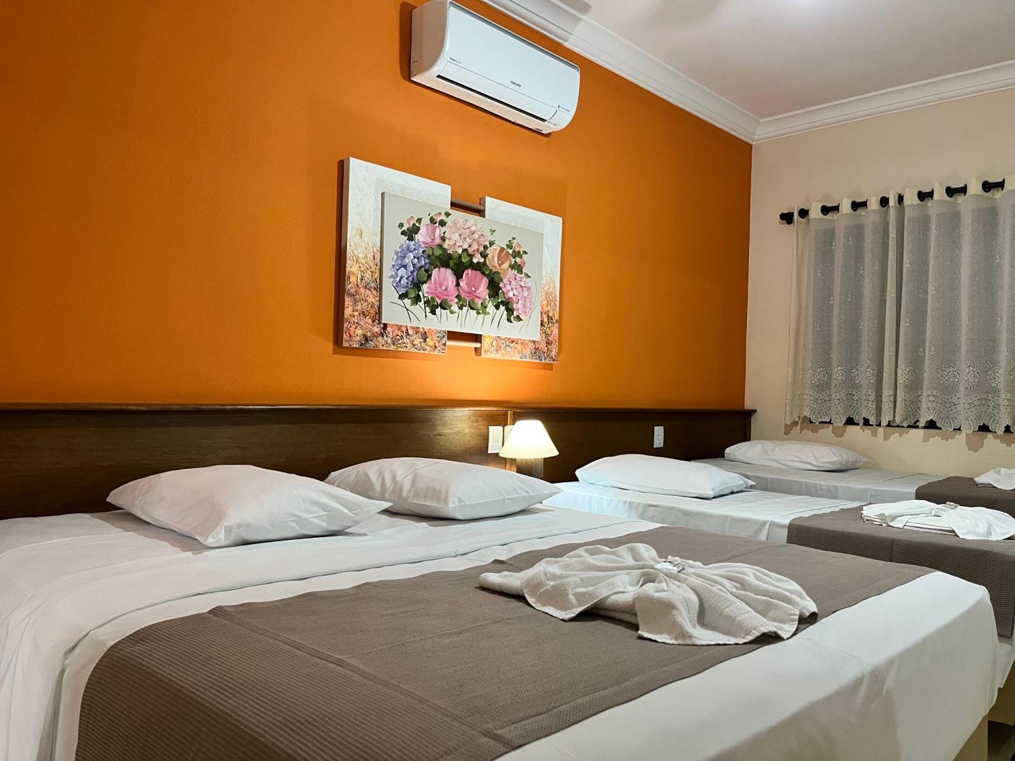 Hotel Sao Marcos Orlandia Sp Экстерьер фото